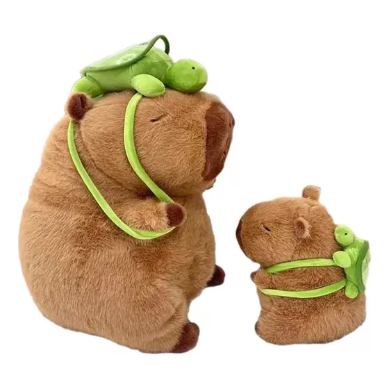 Peluche De Capibara Grande De 50cm
