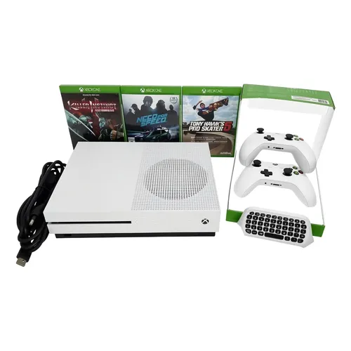Microsoft Xbox One S 1TB All-Digital Edition: Minecraft/Sea of