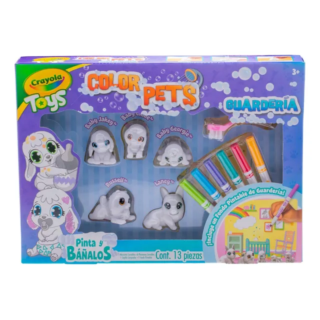 Crayola Toys Color Pets Guarderia