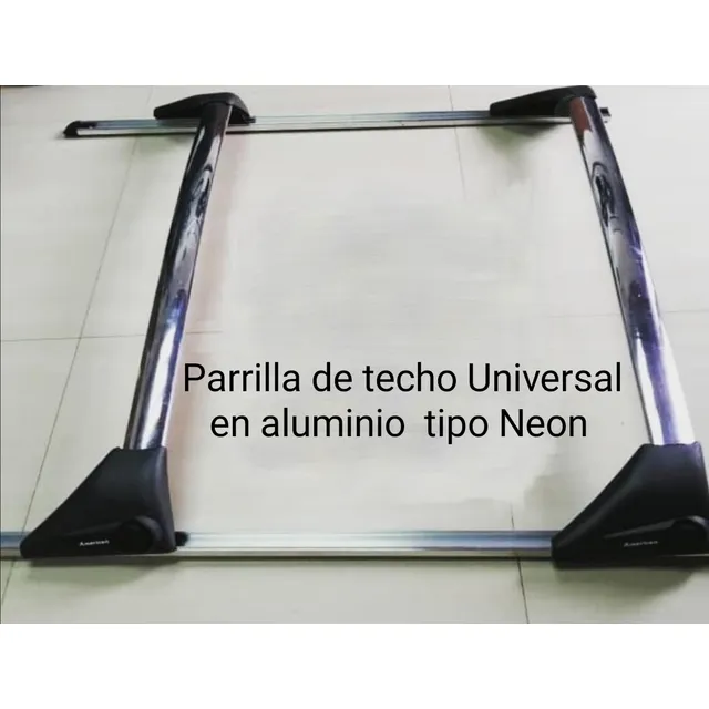 Parrilla De Techo Universal En Aluminio