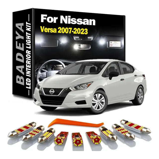 Kit Iluminación Led Premium Interior Nissan Versa 2020 2025