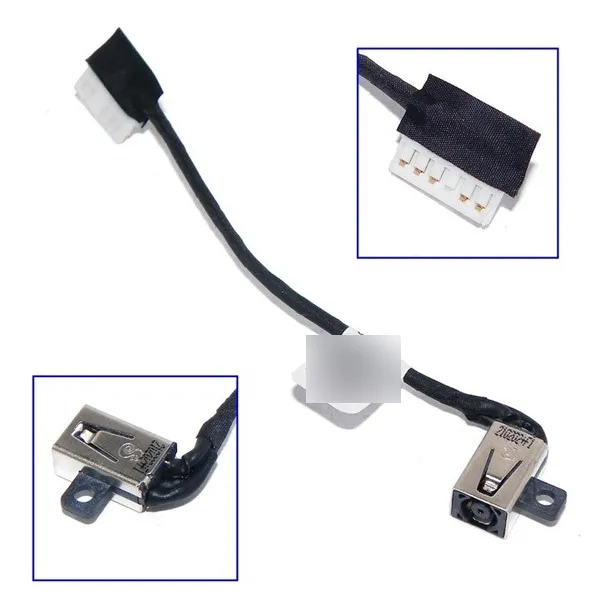 Jack Power Conector Flex Para Dell Inspiron 3405 / 3501/3505