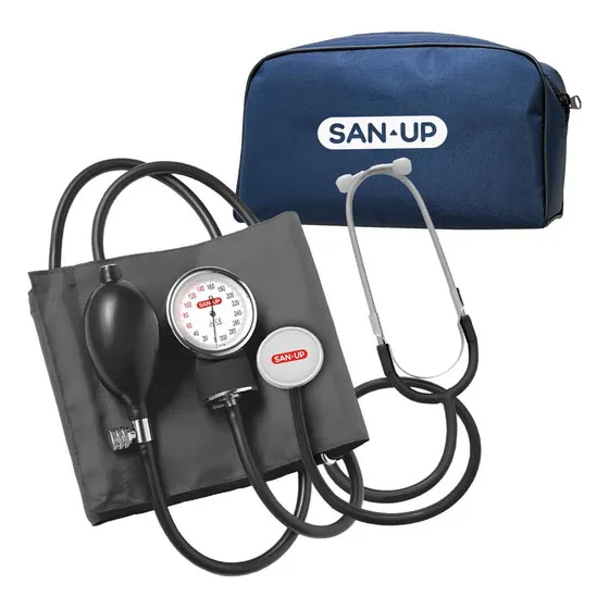 Tensiómetro Aneroide Con Estetoscopio Pulse Care San-up