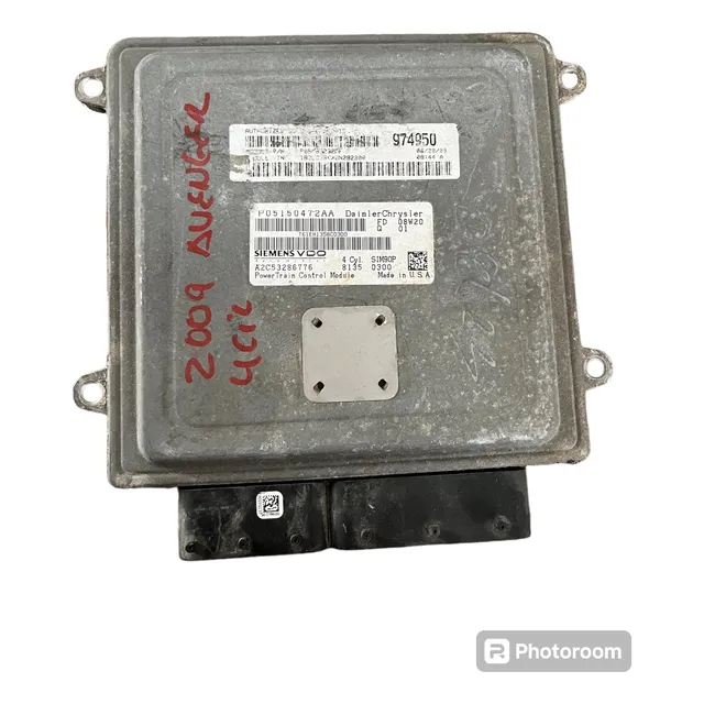 Computadora De Motor Ecm Para Dodge Avenger 2009 2.4 Litros