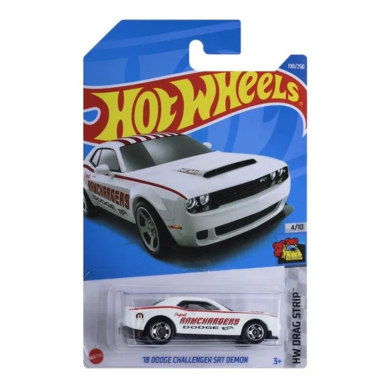 Carrinho Hot Wheels À Escolha - Edição Hw Drag Strip  Mattel