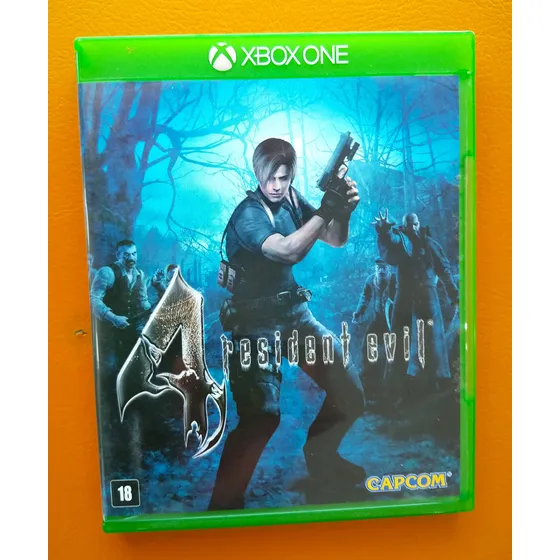 Resident Evil 4 Xbox One
