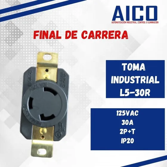Toma Industrial L5-30r
