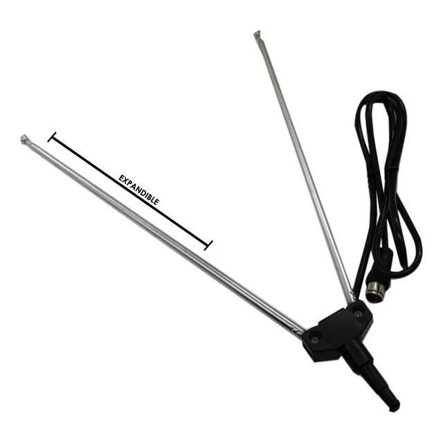 Antena Tipo Conejo Cable Coaxial