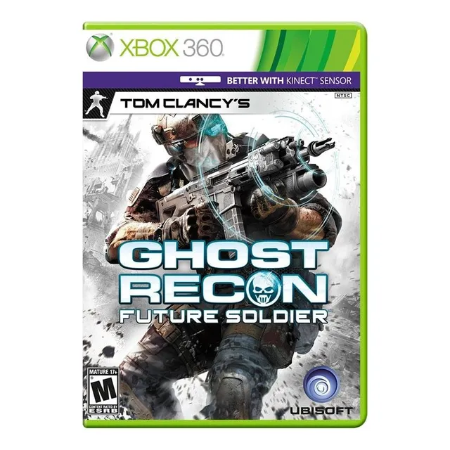 Soporte físico para Xbox 360 de Tom Clancy's Ghost Recon Future Soldier