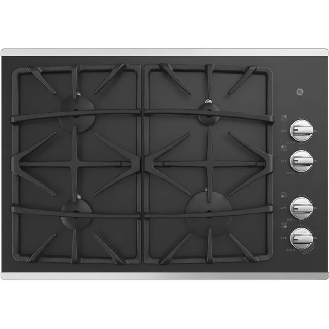 Tope De Cocina A Gas General Electric 76cm Vitroceramica