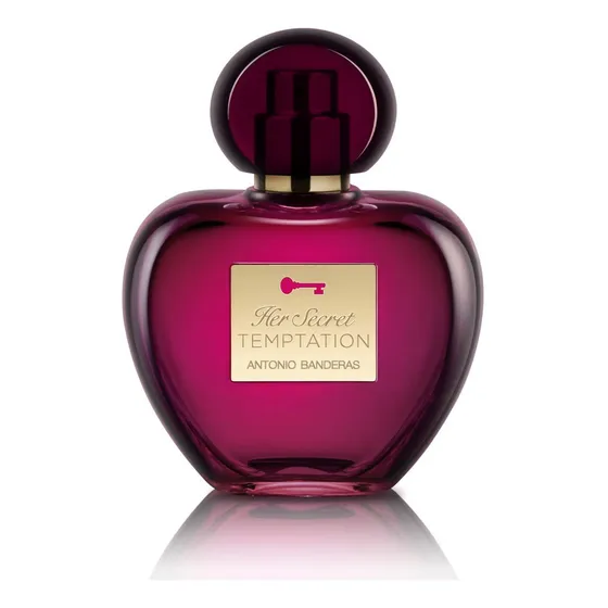 Perfume Antonio Banderas Her Secret Temptation Edt 50 Ml