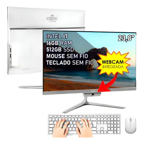 All in one Apple iMac A2116 procesador Intel Core i7-8700 8GB de