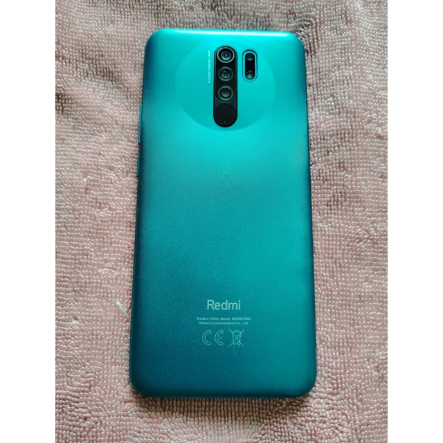 Xiaomi Redmi 9 4gb 64gb Verde (detallito En Pantalla) Verde