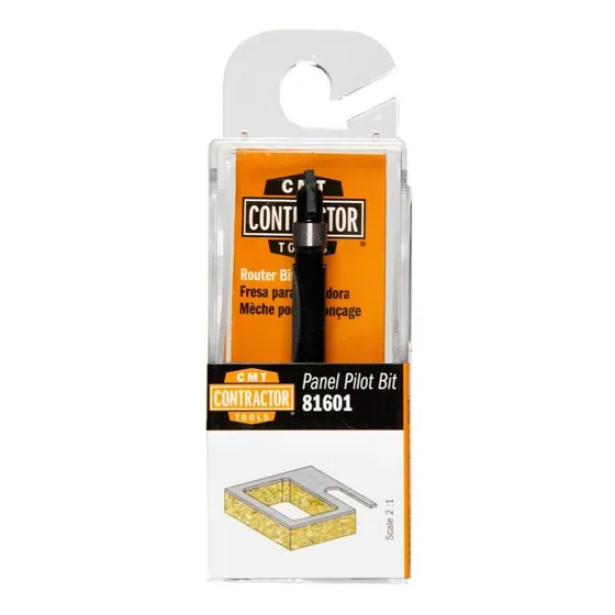 Fresa O Mecha Para Trompo O Router Cmt 81601        