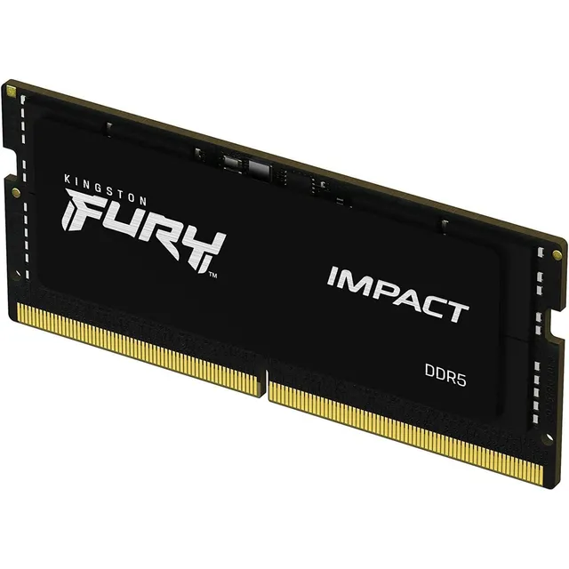 Memoria Ram Ddr5 Kingston Fury Impact 32gb 5600mts Sodimm