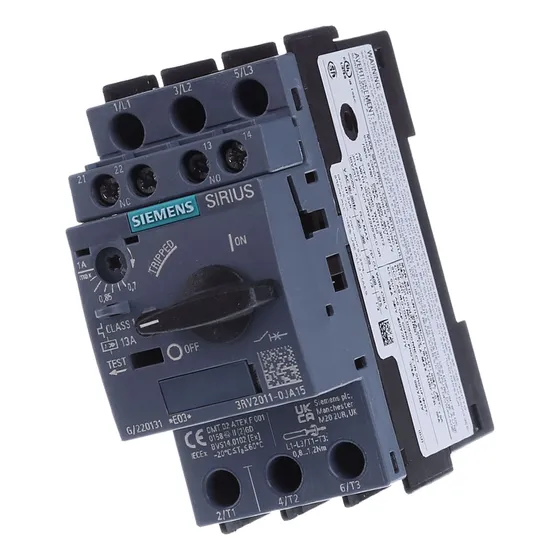 Guardamotor 0.7-1 Amperes S00 Na+nc Siemens 3rv2011-0ja15