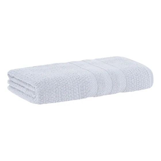 Toalha De Banho Buddemeyer 100% Algodão Extra Soft 70x135cm Cor Cinza Lisa
