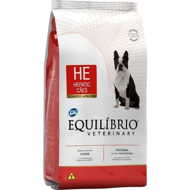 Equilibrio Perro Hepatic (hepatica) 7,5 Kg + Regalo + Envio!