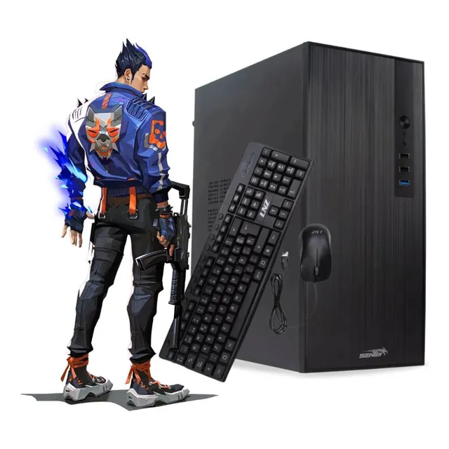 PC GAMER ARMADA INTEL I5 8GB RAM DDR4 240G SSD WIFI