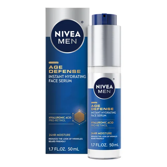 Sérum Facial Nivea Men Age Defense Instant Hydration 50 Ml