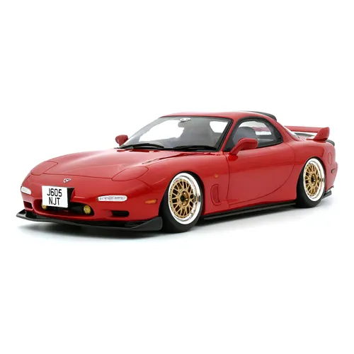 Nissan Silvia S15 Rocket Bunny 2014 1:18 Ottomobile Vermelho