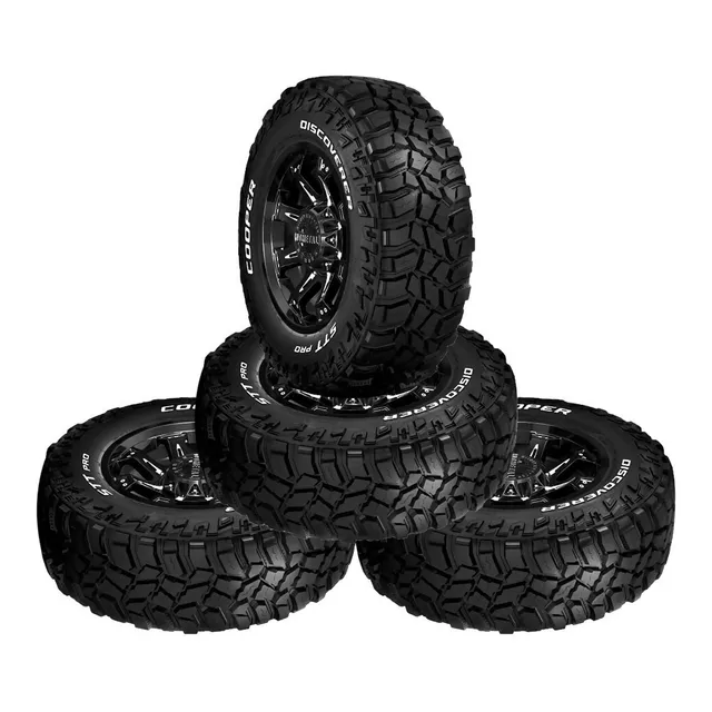 Pack 4 Llantas 108q Cooper Discoverer Stt Pro 33x12.50r15lt