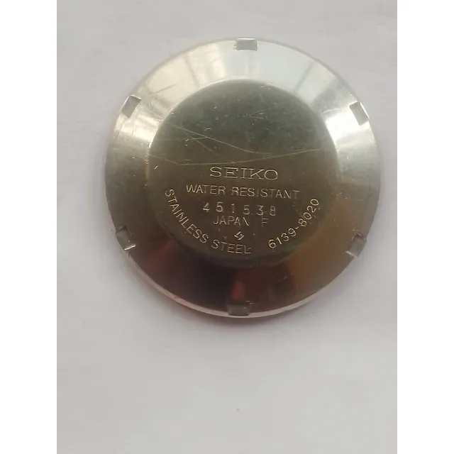Tapa De Reloj Seiko 6139 ..8020