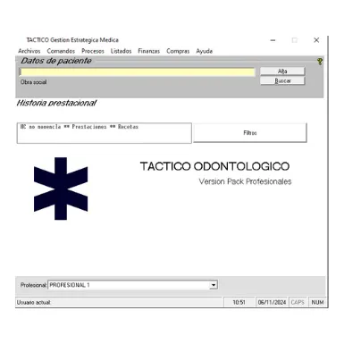 Pack Odontología Profesional - Software De Gestión 1 Usuario