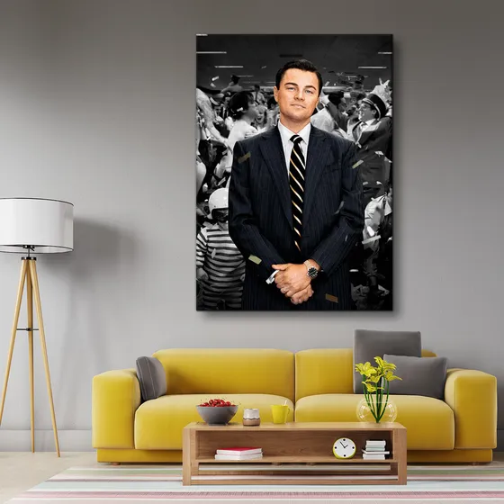Cuadro Canvas Premium Gatsby Leo Dicaprio Color 60x90 A46