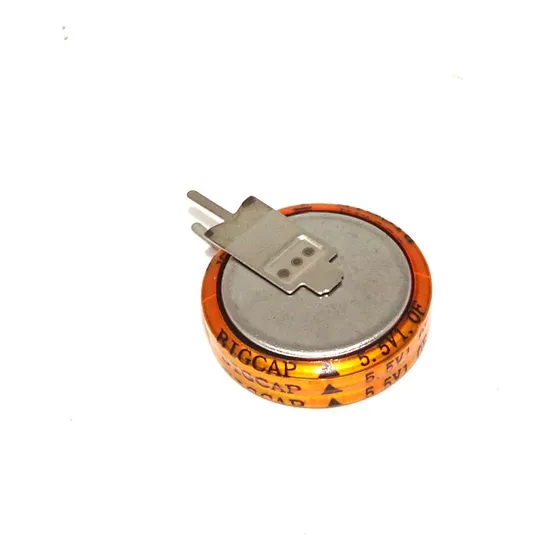 Kit 2 Pçs Supercapacitor 1f 5.5v Original