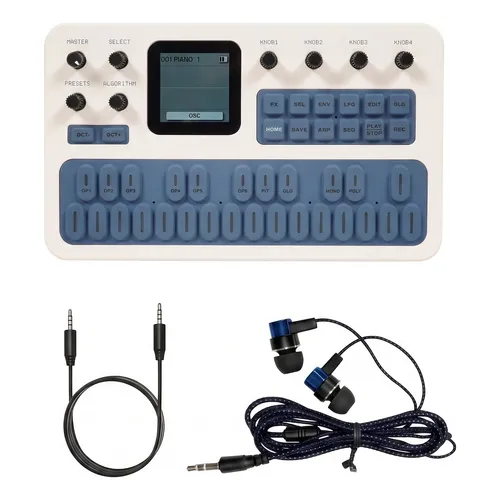 Sintetizador Portátil M Vave Fm 1 128 Presets | MercadoLivre