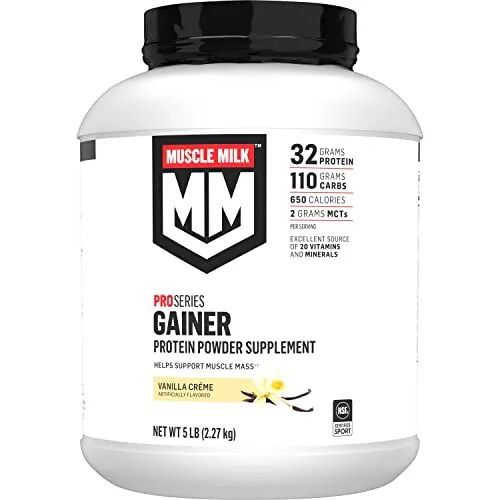 Suplemento De Proteína En Polvo Muscle Milk Pro Gainer 2,27