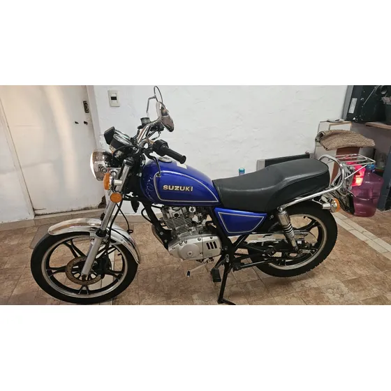 Suzuki Gn 125 H, Año 2015, 38.000km