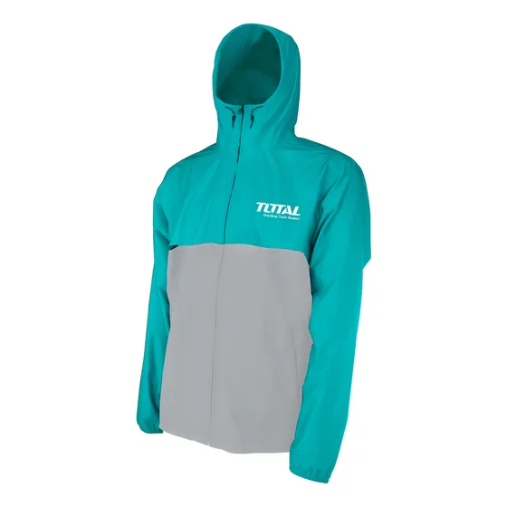 Campera Para Lluvia Total, Con Capucha Y Bolsillos Internos