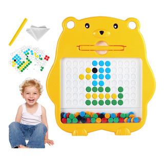 Dot Art Toy Tablero Magnético De Puntos Magnéticos Tablero C Dot Art Toy Tablero Magnético De Puntos Magnéticos Tablero C