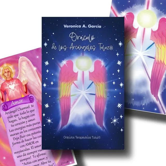 Combo 3 Mazos Cartas Oráculos Reiki®+arcángeles®+ángeles®tul