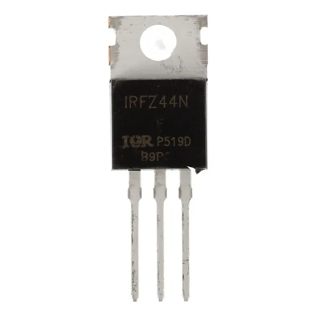 10 Transistores Irfz44 Mos-fet N-ch  50a  60v .028 E To-220