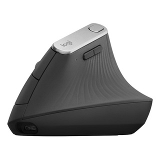 Mouse Sem Fio Logitech Mx Vertical Com Design Ergonômico Cinza Mouse Sem Fio Logitech Mx Vertical Com Design Ergonômico Cinza