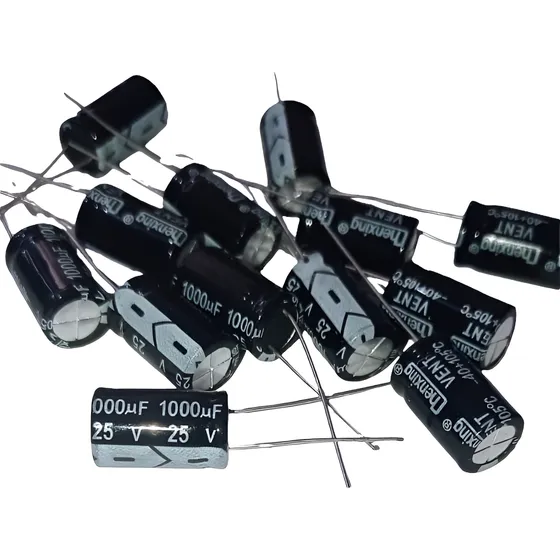 Capacitor 1000uf 25v Pack 30 Pzas