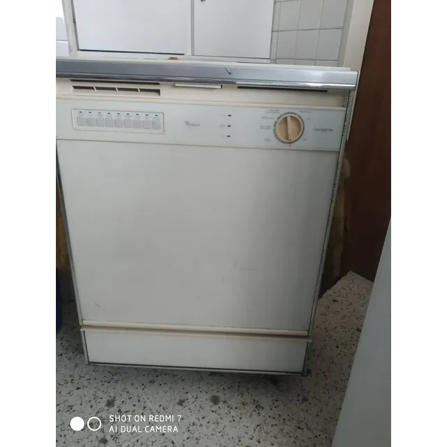 Lavavajillas Whirlpool