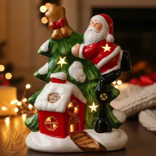 Santa Claus Garden Indoor And Outdoor Acrylic Decorative And