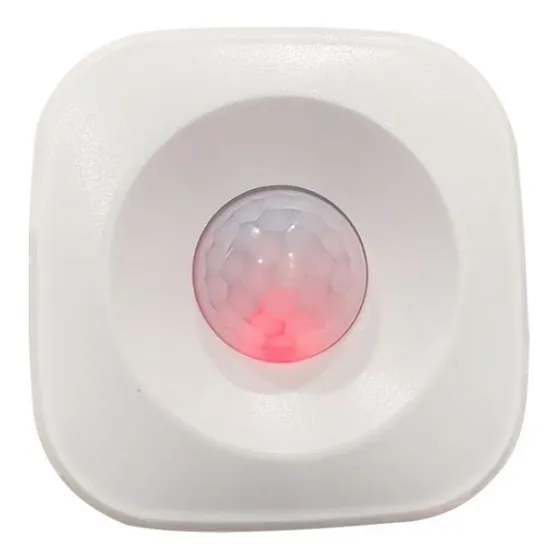 Sensor De Presença Inteligente Tuya Alexa Google Home Cor Branco