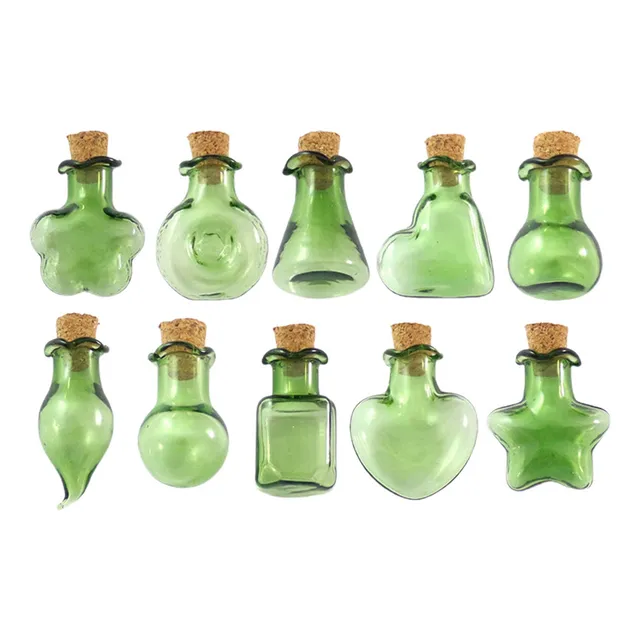 ... Frascos De Botella De Vidrio Transparente Vacíos