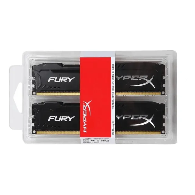 Memoria Ram Kingston 16gb 1866 Mhz Ddr3 (2 X 8gb) Pc Gamer