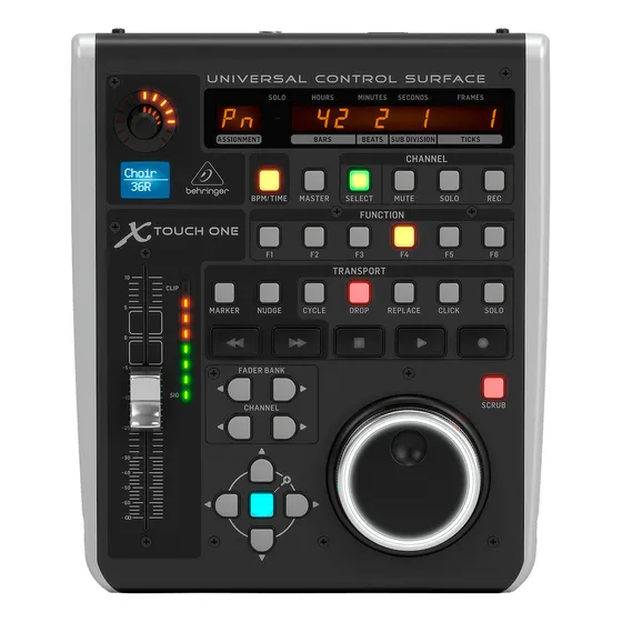 Controlador X Touch One Usb Midi Behringer