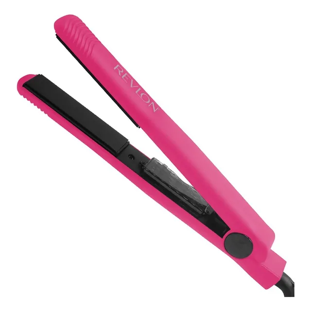 Plancha Alaciadora De Cabello Revlon Rosa De 1 Pulgada