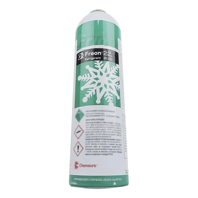 Lata Dupont R22 de Chemours, 1 kg, R 22