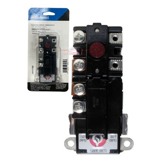 Termostato Para Boiler Eléctrico 4 Pijas 110v Universal Original, Rheem, Calorex, Ge, Cinsa Y Mas Termostato Para Boiler Eléctrico 4 Pijas 110v Universal Original, Rheem, Calorex, Ge, Cinsa Y Mas