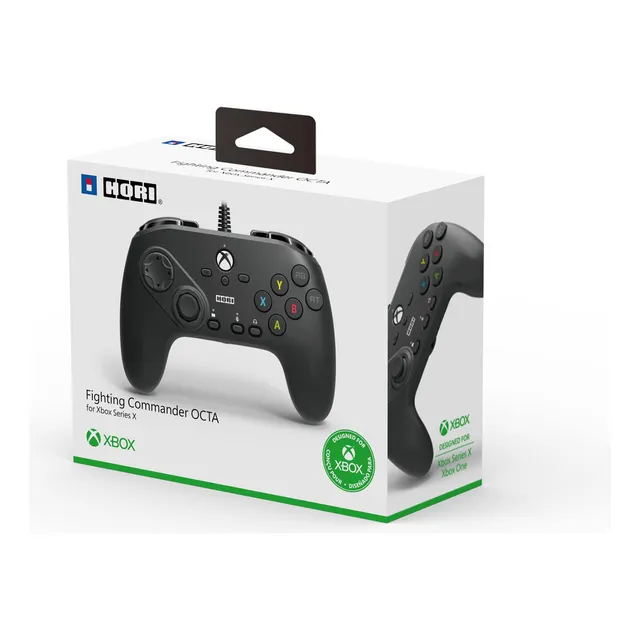 Control joystick Hori Fighting Commander OCTA Fighting Commander OCTA negro