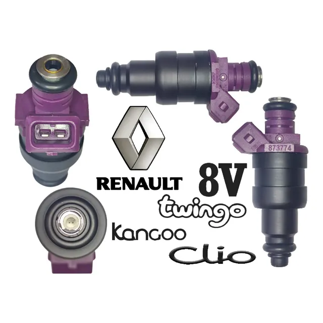 Inyector Gasolina Renault Twingo Clio Kangoo 8v